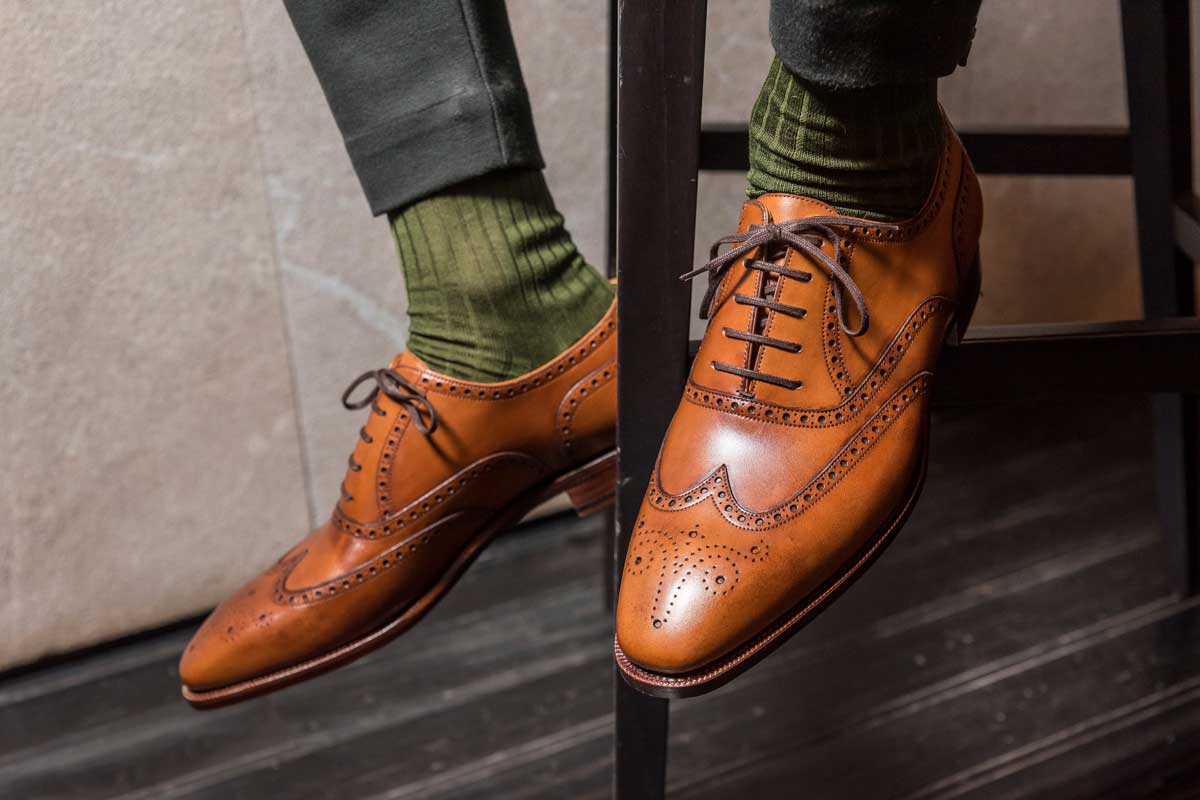 TLB Mallorca | Men's leather shoes | Oxford Shoes Artista