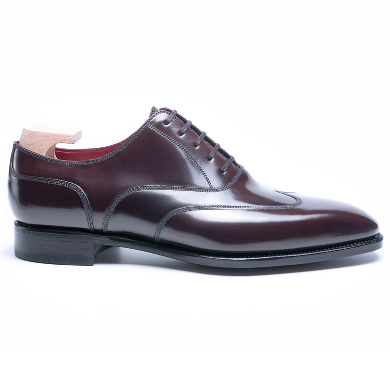 TLB Mallorca leather shoes - Men's Oxford shoes - Cordovan
