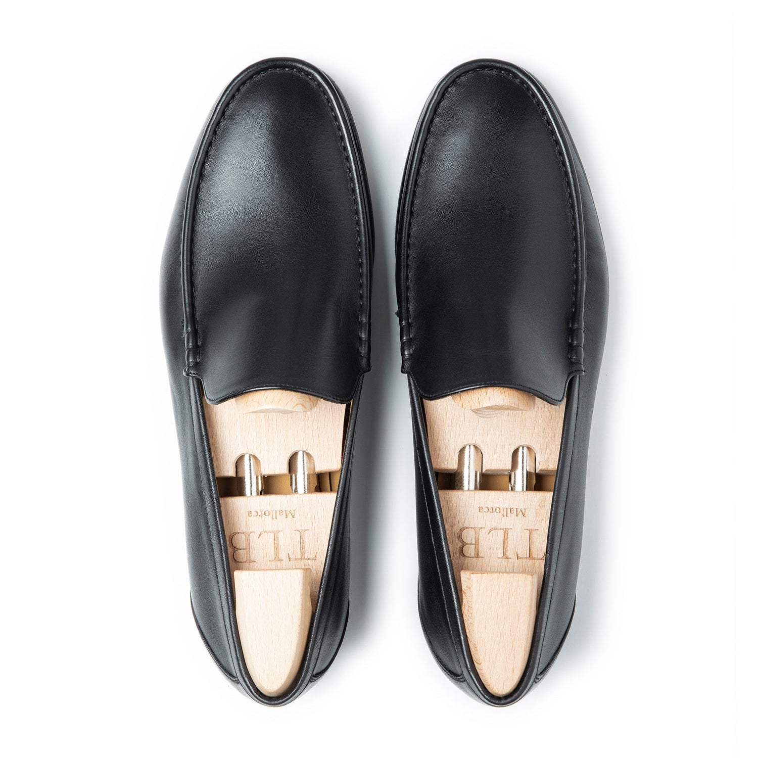 TLB Mallorca  Leather Men's Loafers made in Spain