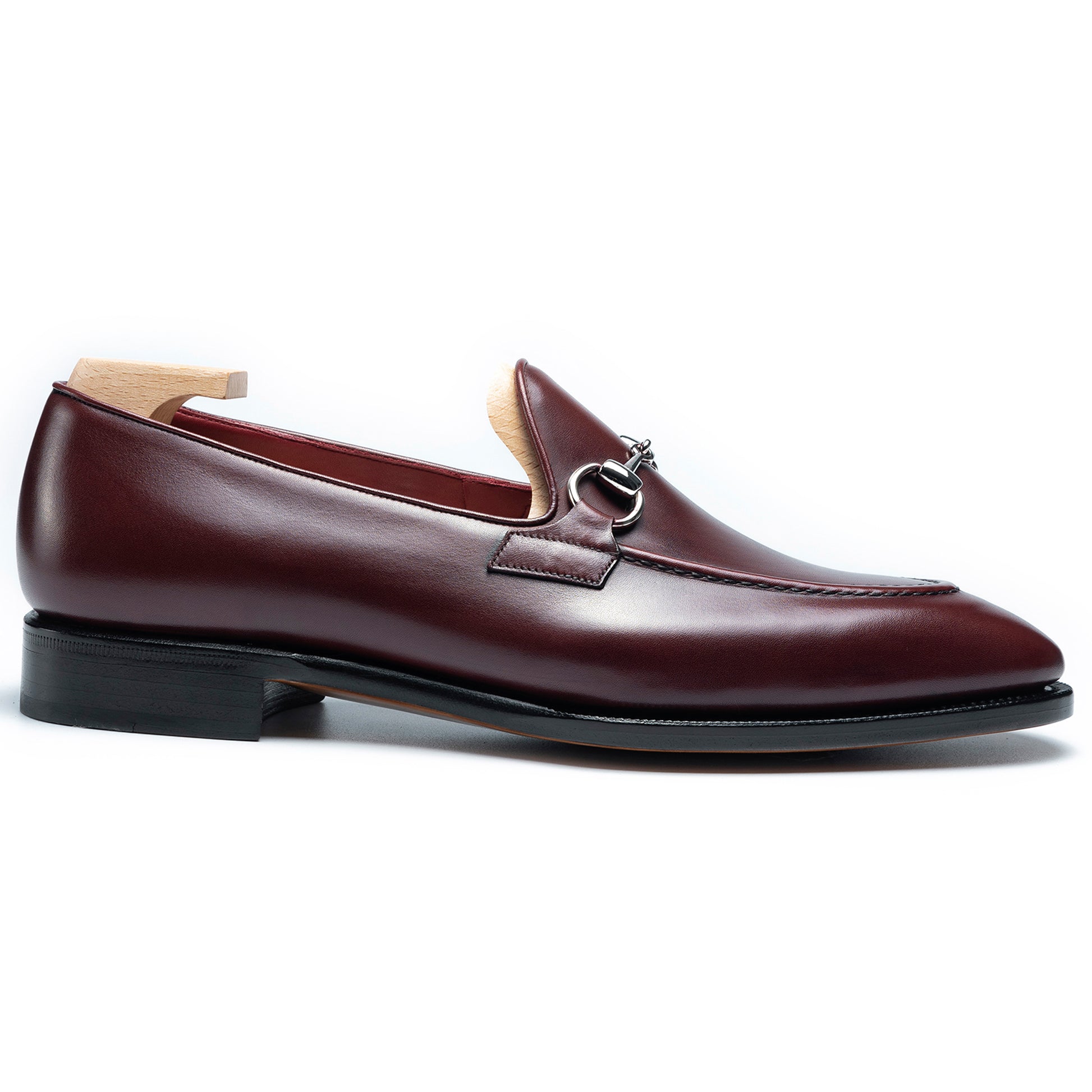 Initiativ krabbe Fantastiske TLB Mallorca | Men's Leather loafers | Men's leather shoes | Goya vegano  burgundy 283