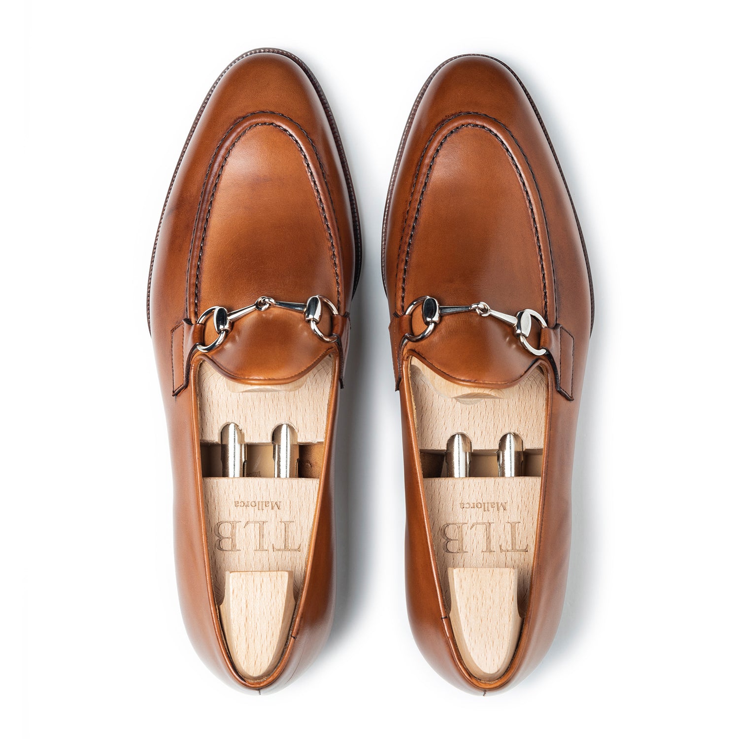 TLB Mallorca  Leather Men's Loafers made in Spain