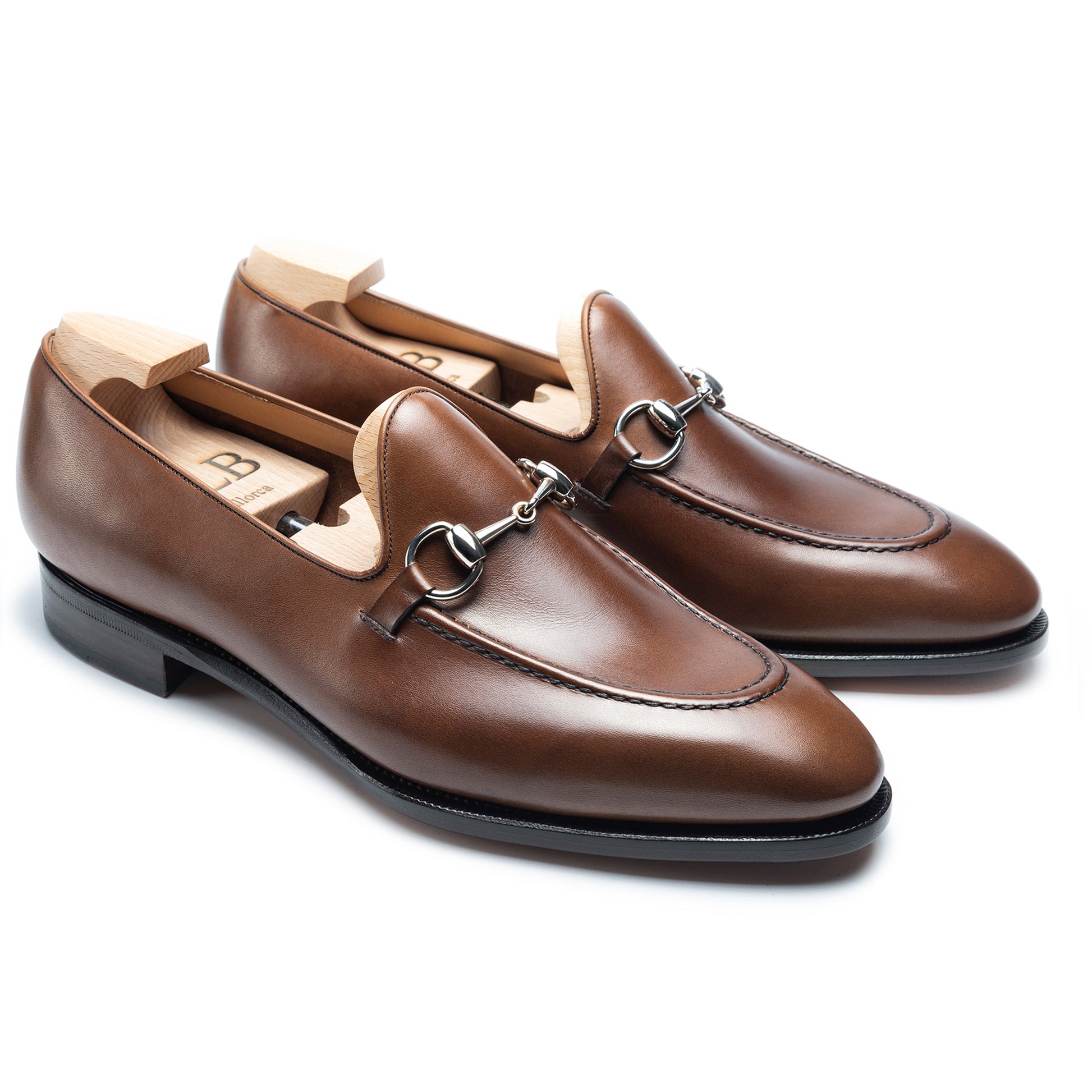 TLB Mallorca  Leather Men's loafers made in Spain