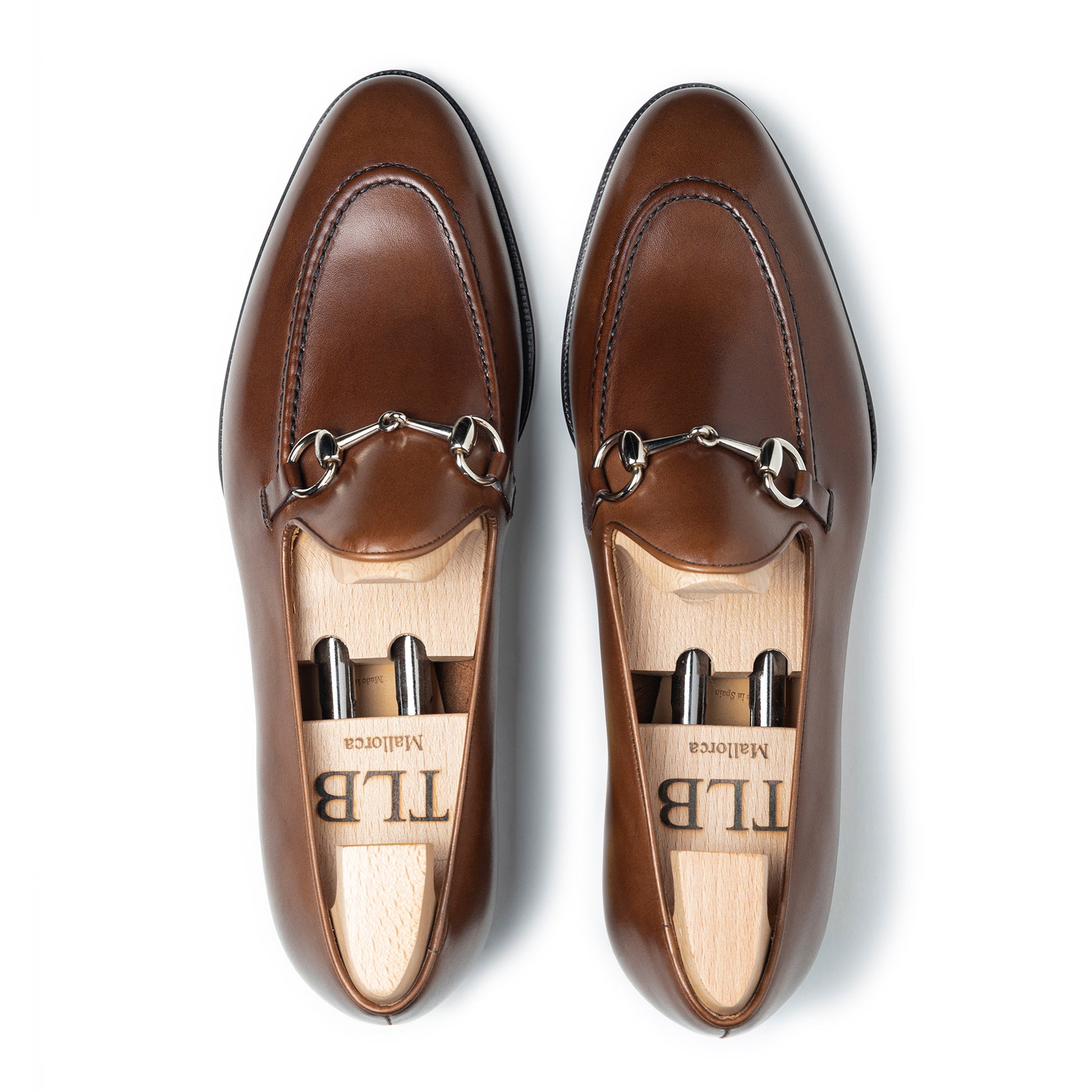 TLB Mallorca  Leather Men's loafers made in Spain