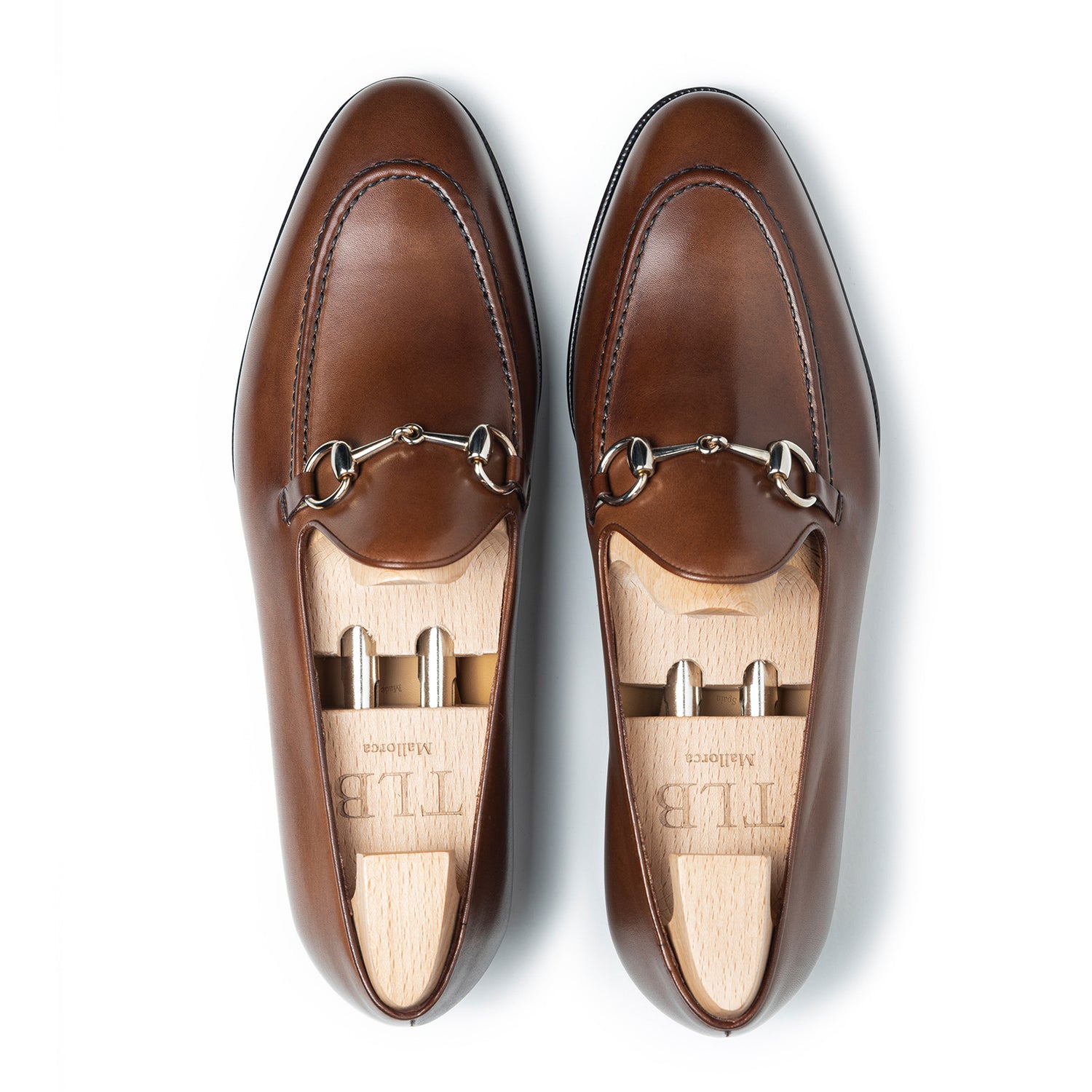 TLB Mallorca  Leather Men's Loafers made in Spain