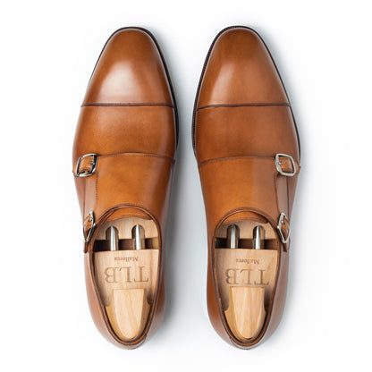 TLB Mallorca  Leather Men's Monks made in Spain