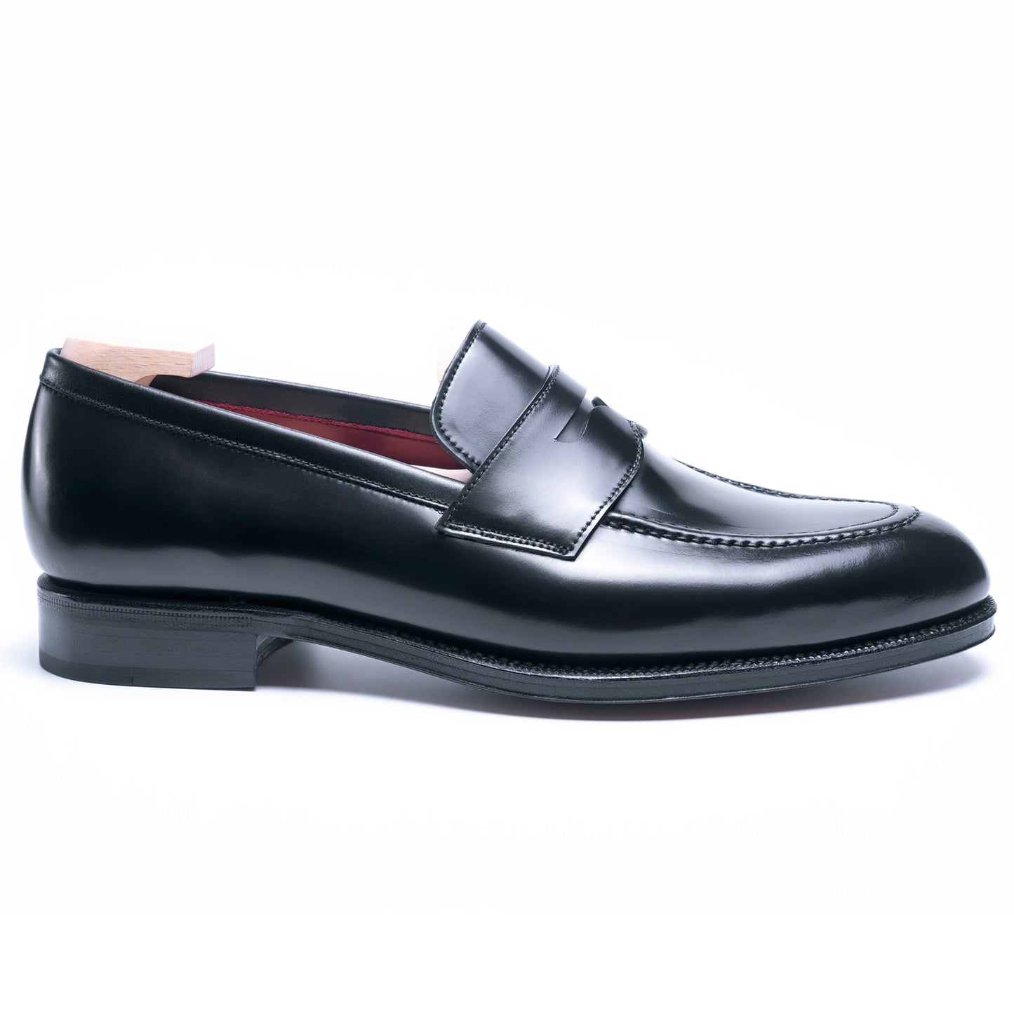 TLB Mallorca leather shoes - Men's Oxford shoes - Cordovan