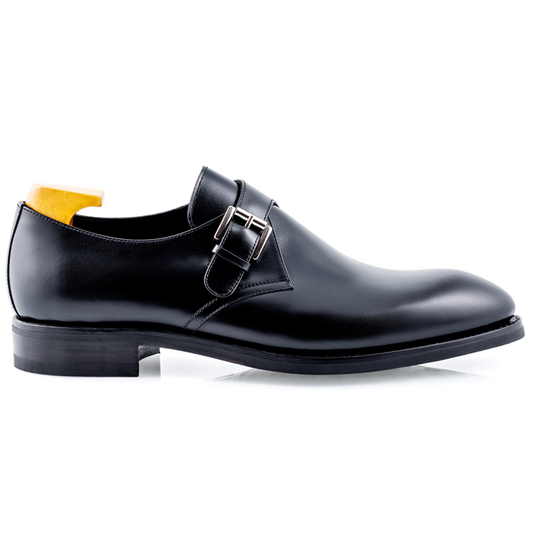 TLB Mallorca  Leather Men's Monk shoes made in Spain