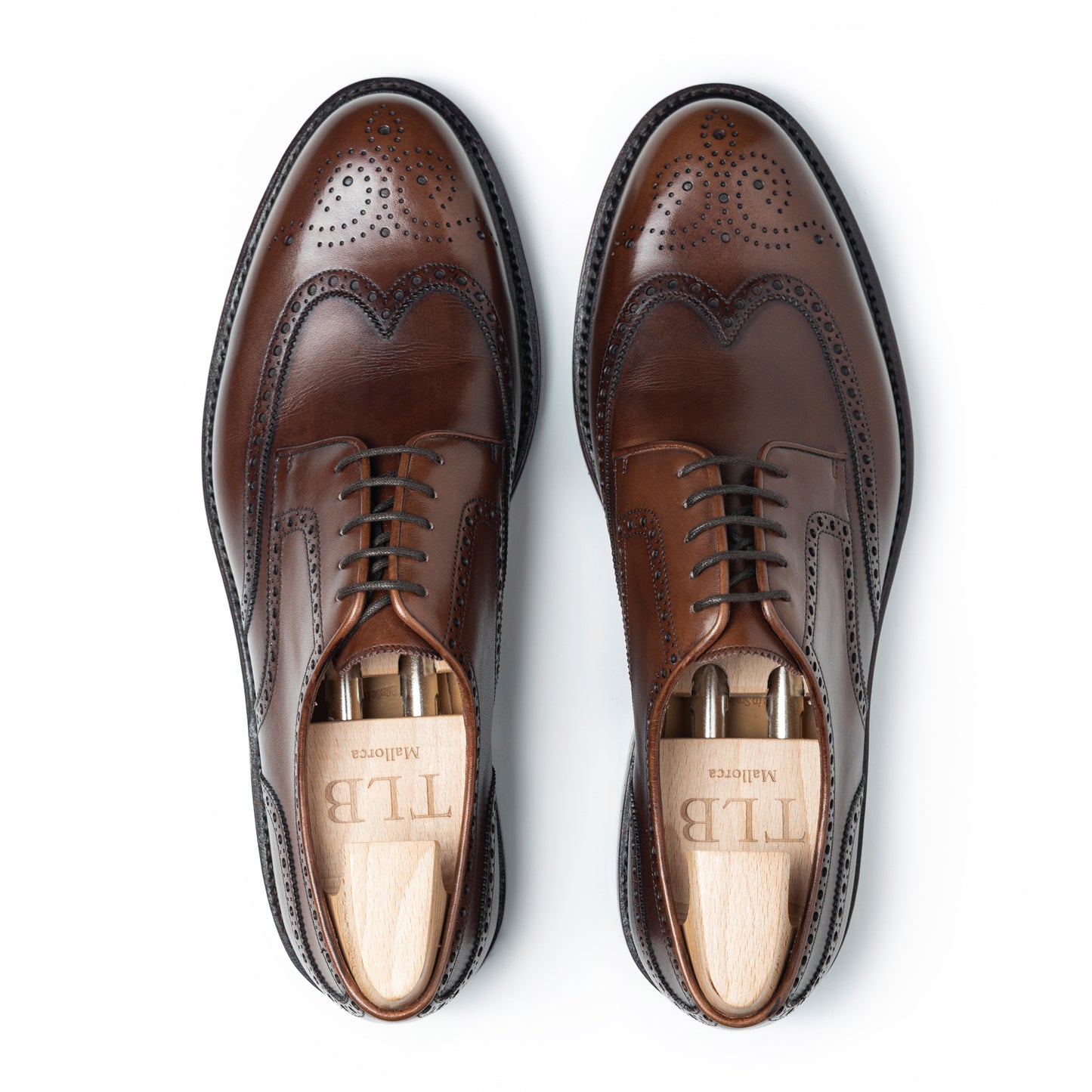 TLB Mallorca  Leather Men's Oxford shoes made in Spain