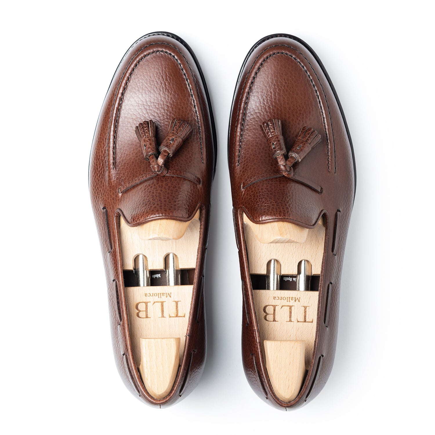 TLB Mallorca Loaffers | Men's leather shoes | Model Ethan II in New country calf brown, vibram sole, Queens Last, Model 719 7 TLB Mallorca Loaffers | Men's leather shoes | Model Ethan II in New country calf brown, vibram sole, Queens Last, Model 719 7