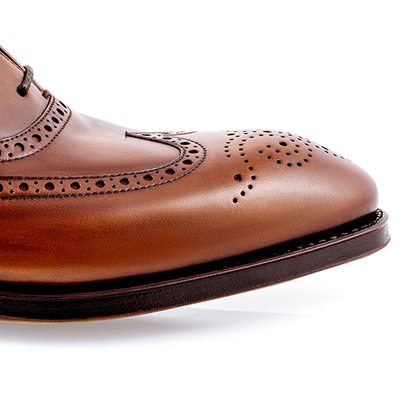 TLB Mallorca | Men's Shell Cordovan shoes | Custom Shoes TLB Mallorca | Men's Shell Cordovan shoes | Custom Shoes