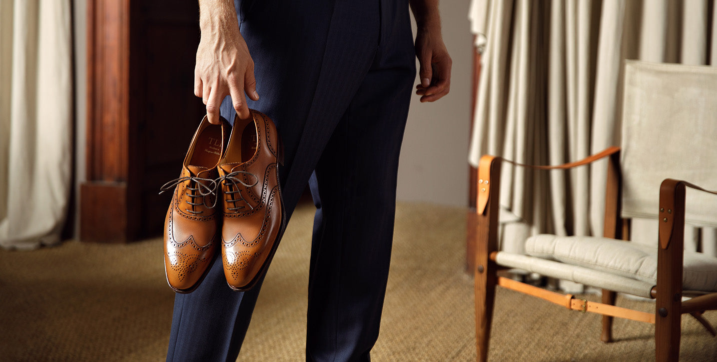 Men's dress shoes and heel height - which brand has the highest? |  Styleforum