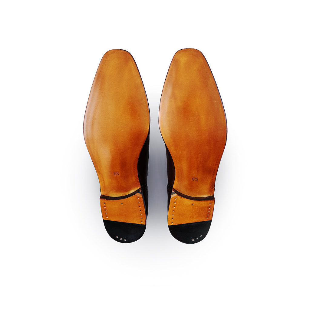 Soles guide Men's leather shoes TLB Mallorca