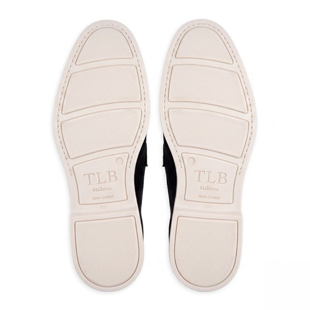 TLB Mallorca leather shoes 2009 / SOMMELIER / SUEDE BROWN