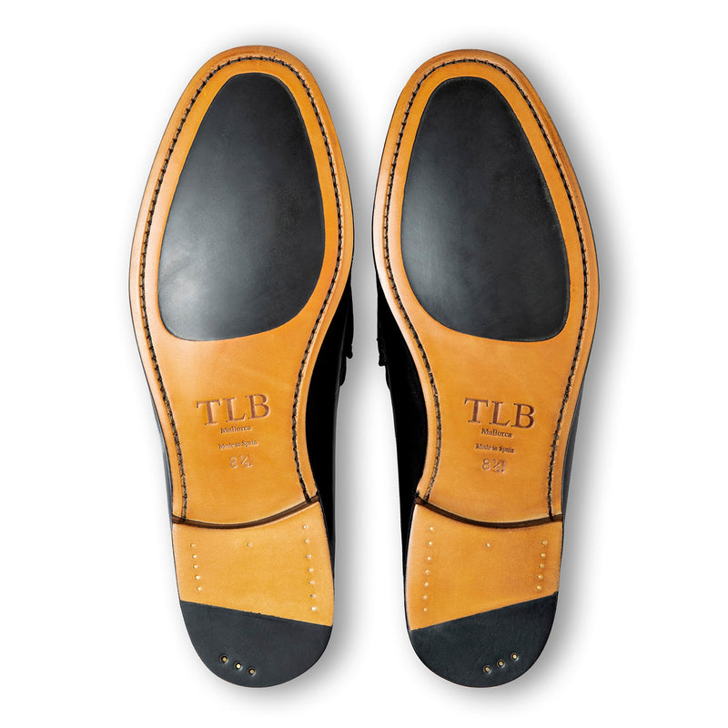 TLB Mallorca  Leather Soles made in Spain