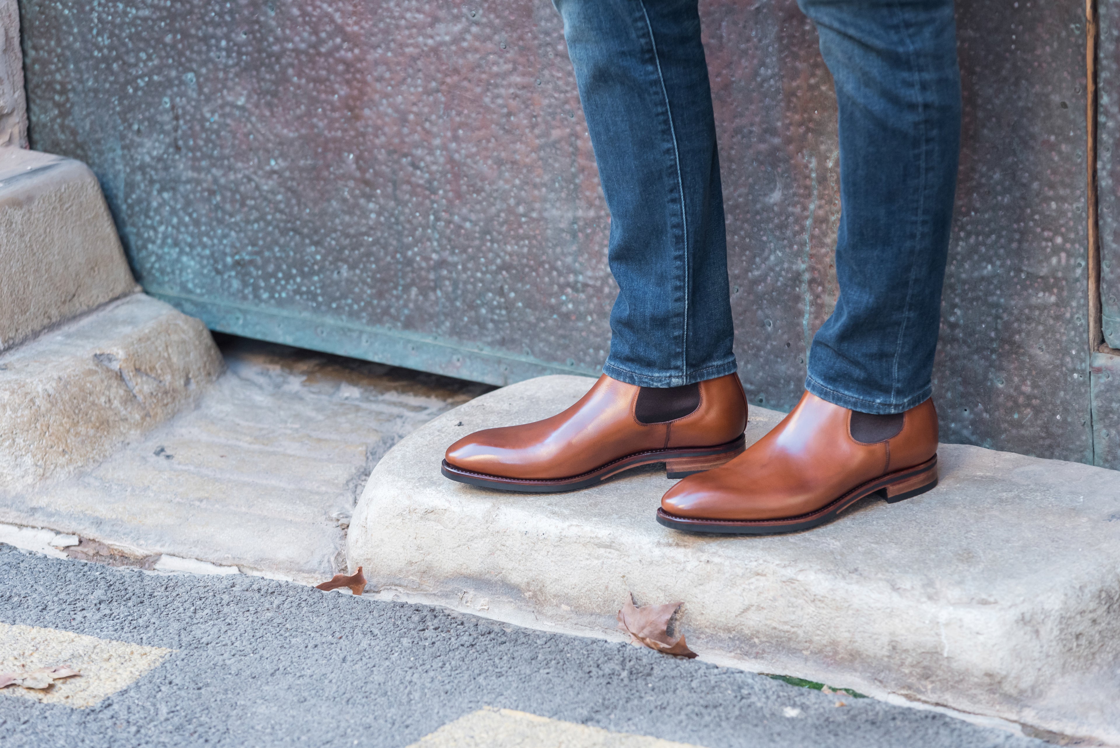 Colección Estilo Botas Chelsea Botas de hombre hechas en España
