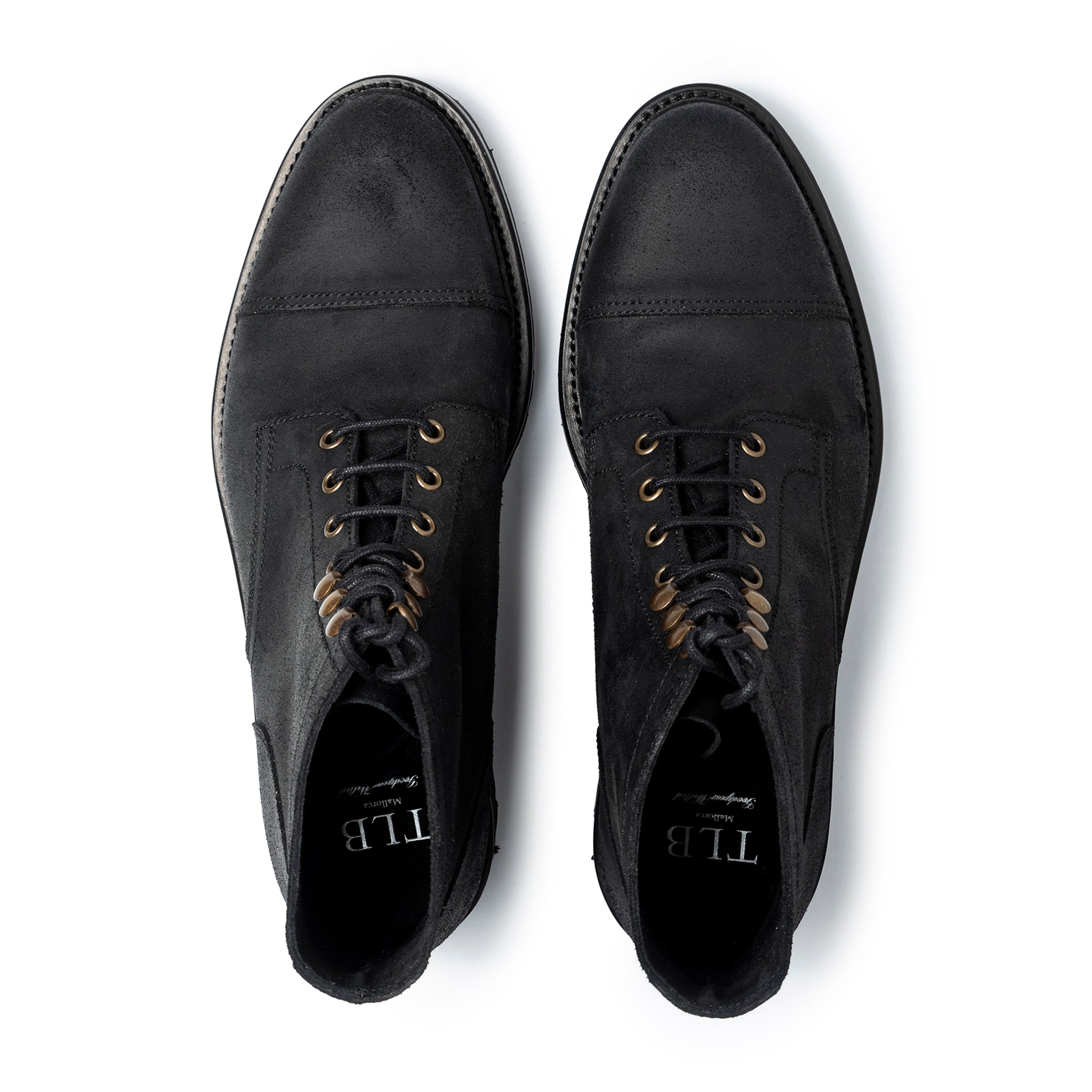 TLB Mallorca Boots | Men's leather shoes | Model 726 in Waxy