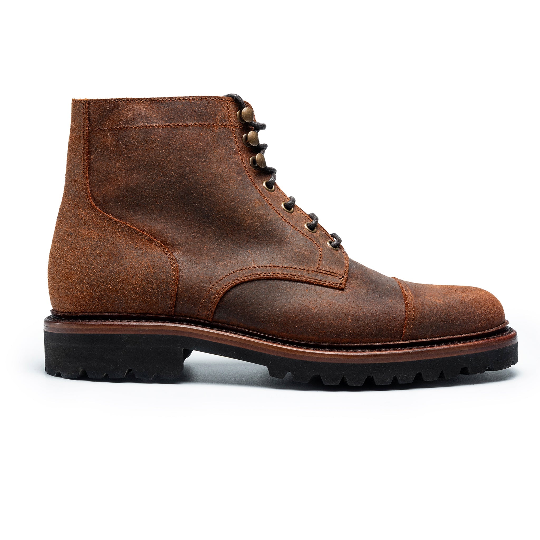 TLB Mallorca Boots | Men's leather shoes | Model 726 in Waxy