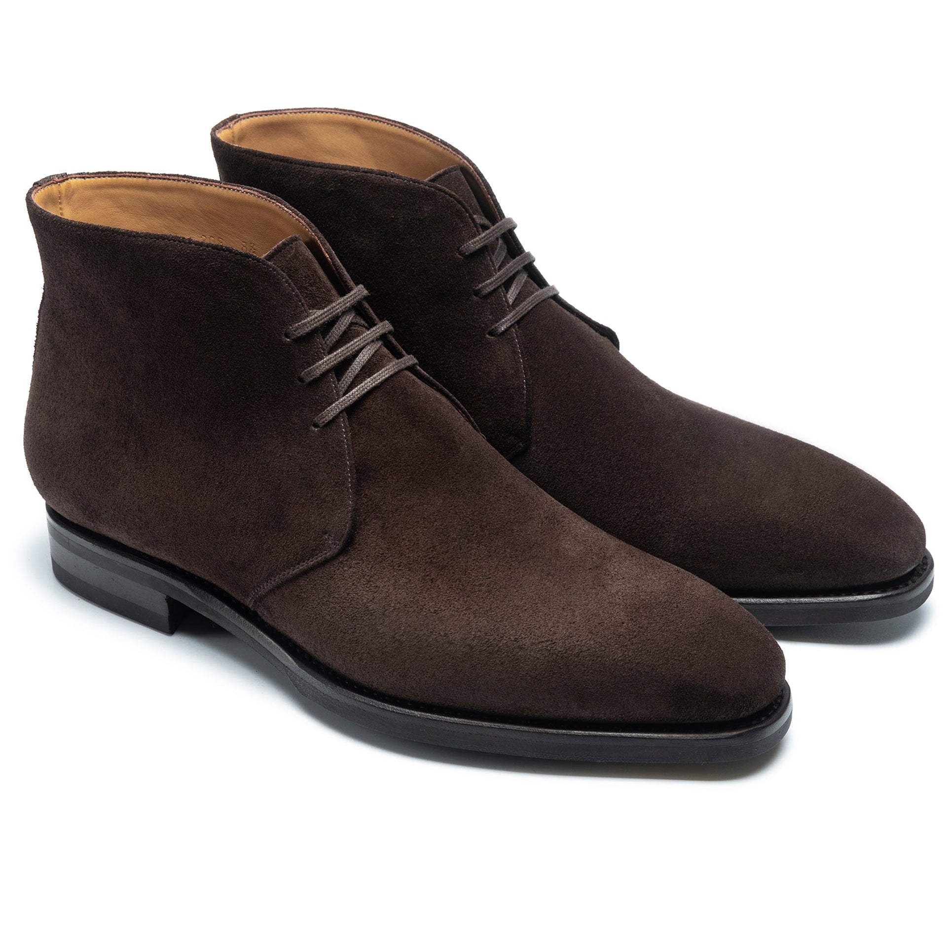 TLB Mallorca Boots Men's Boots Picasso in Suede brown 308