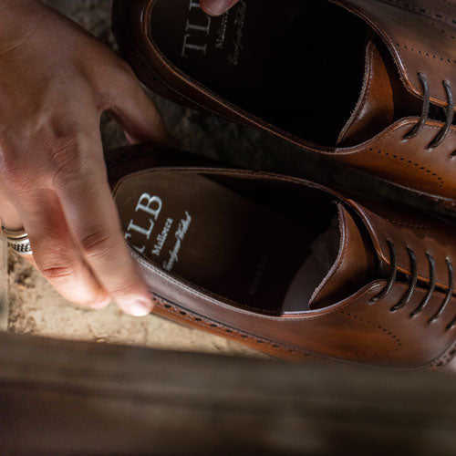 TLB Mallorca Men's leather shoes - Handcrafted