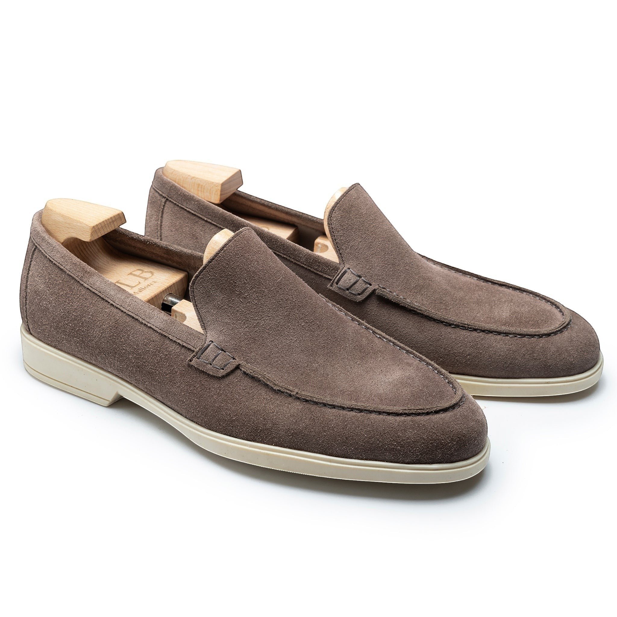 TLB Mallorca | Unlined loafer made in Janus Calf Vision — Model