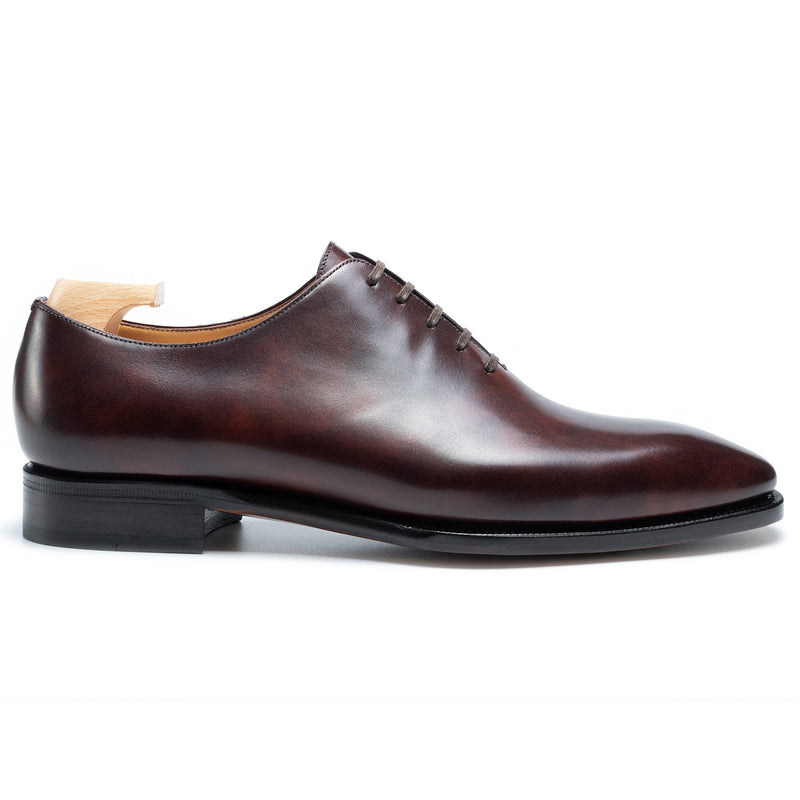 TLB Mallorca Oxford shoes | Men's Oxford shoes | Model Goya in Museum Calf brown 307 TLB Mallorca Oxford shoes | Men's Oxford shoes | Model Goya in Museum Calf brown 307