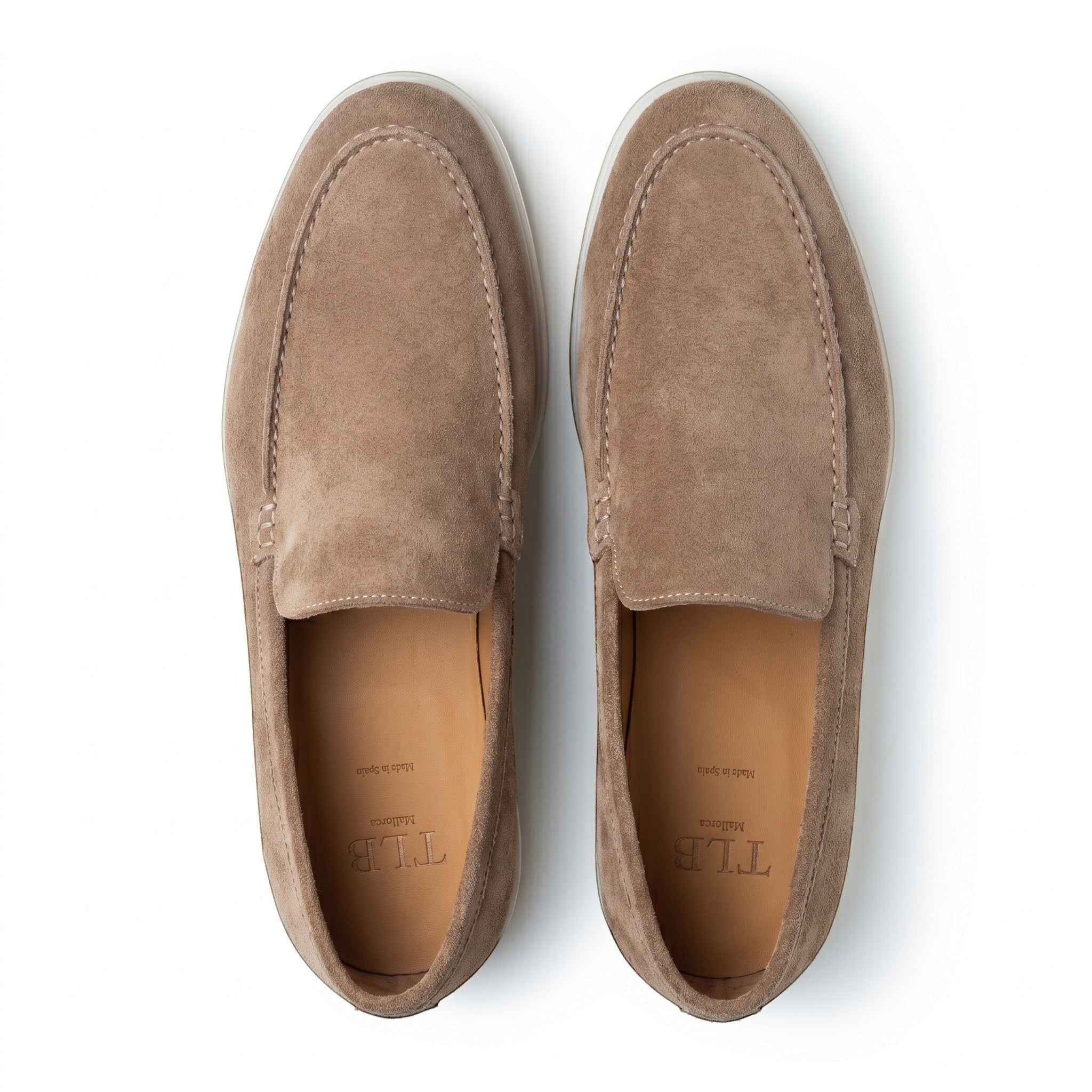 TLB Mallorca | Men's Moccasins Made in Leather | Comfort