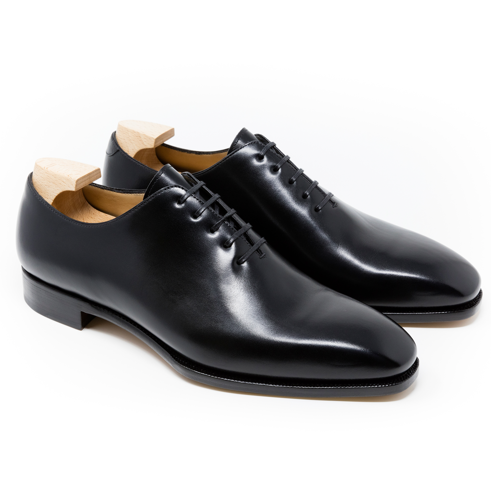 TLB Mallorca leather shoes 108 / PICASSO /BOXCALF BLACK