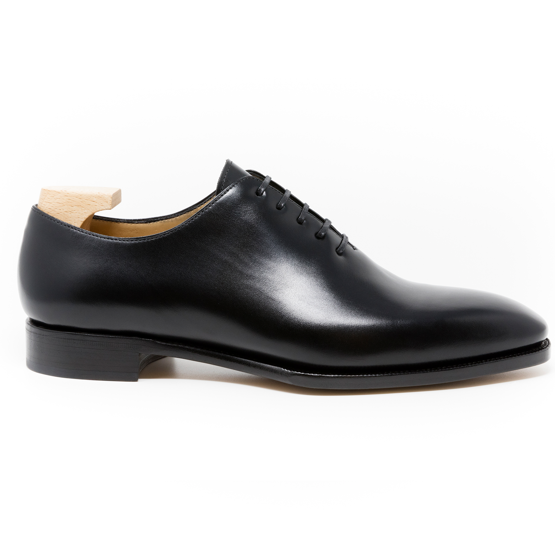 TLB Mallorca leather shoes 108 / PICASSO /BOXCALF BLACK