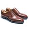 TLB Mallorca leather shoes 110 / PICASSO / HATCH GRAIN TAN 