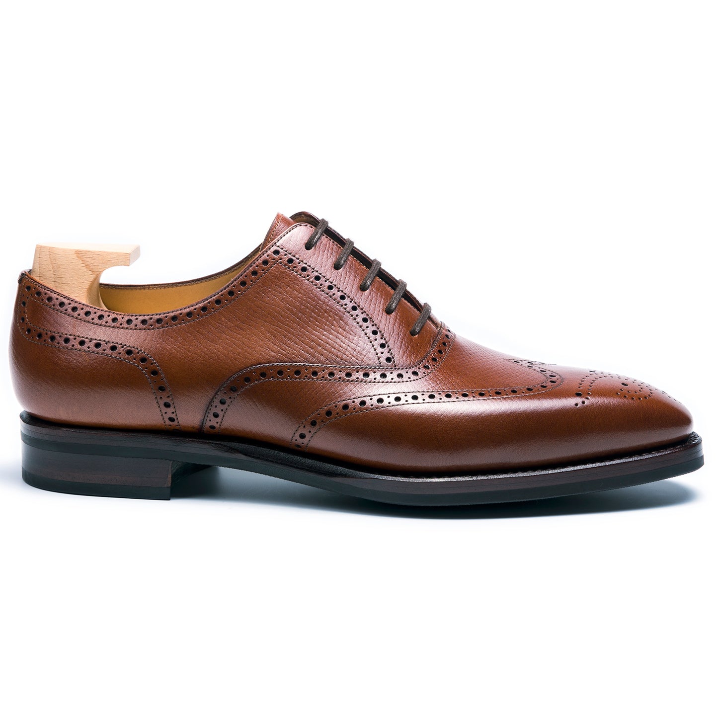 TLB Mallorca leather shoes 110 / PICASSO / HATCH GRAIN TAN