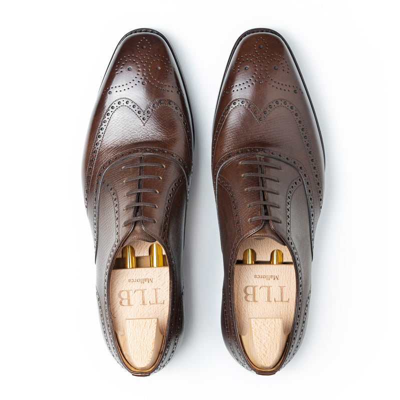 TLB Mallorca  Leather Men's Oxford shoes made in Spain