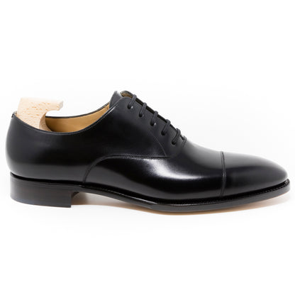 TLB Mallorca leather shoes 112 / GOYA / BOXCALF BLACK