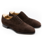 TLB Mallorca leather shoes 113 / GOYA / SUEDE BROWN 