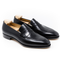 TLB Mallorca leather shoes 117 / GOYA / BOXCALF BLACK 
