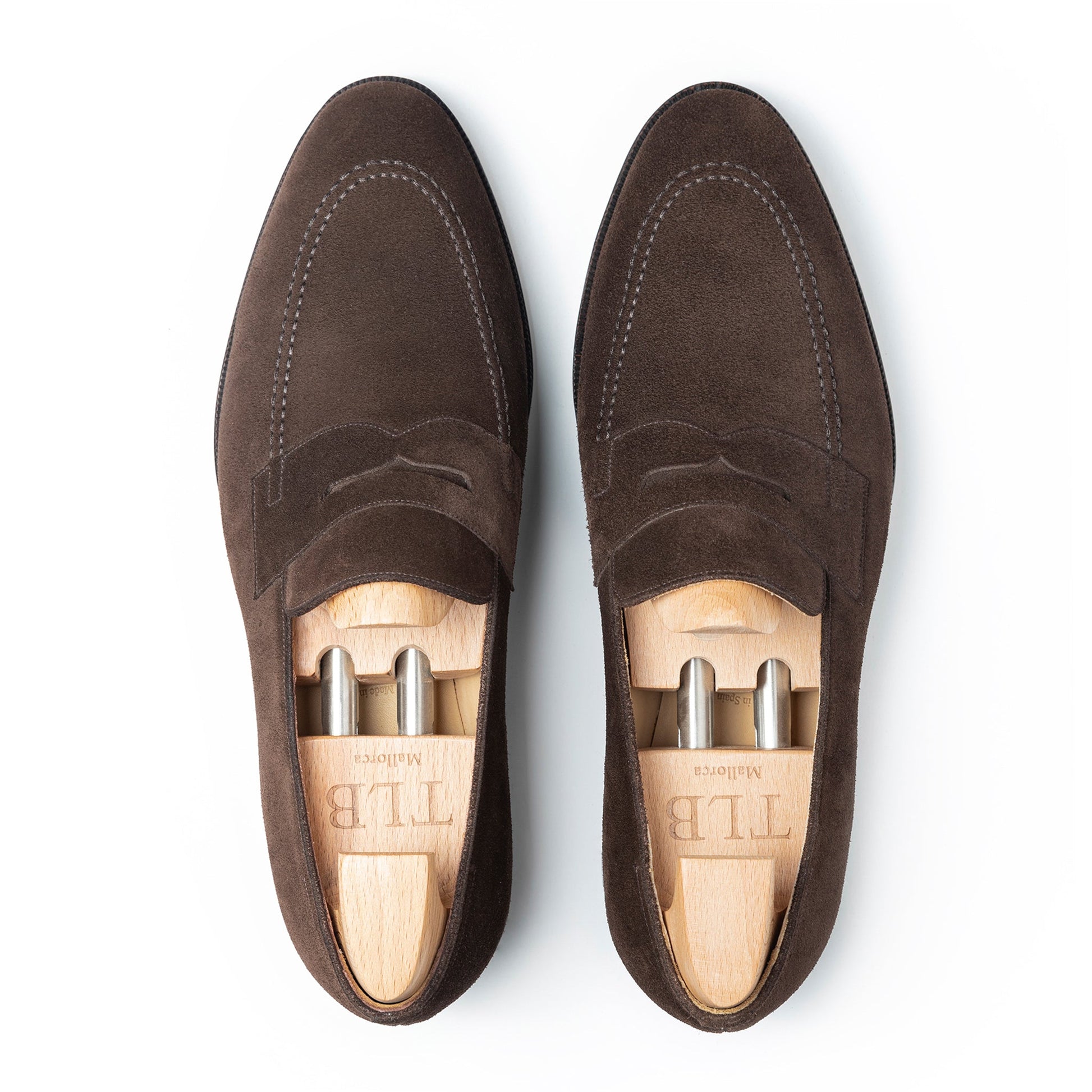 TLB Mallorca leather shoes - Men's loafers 