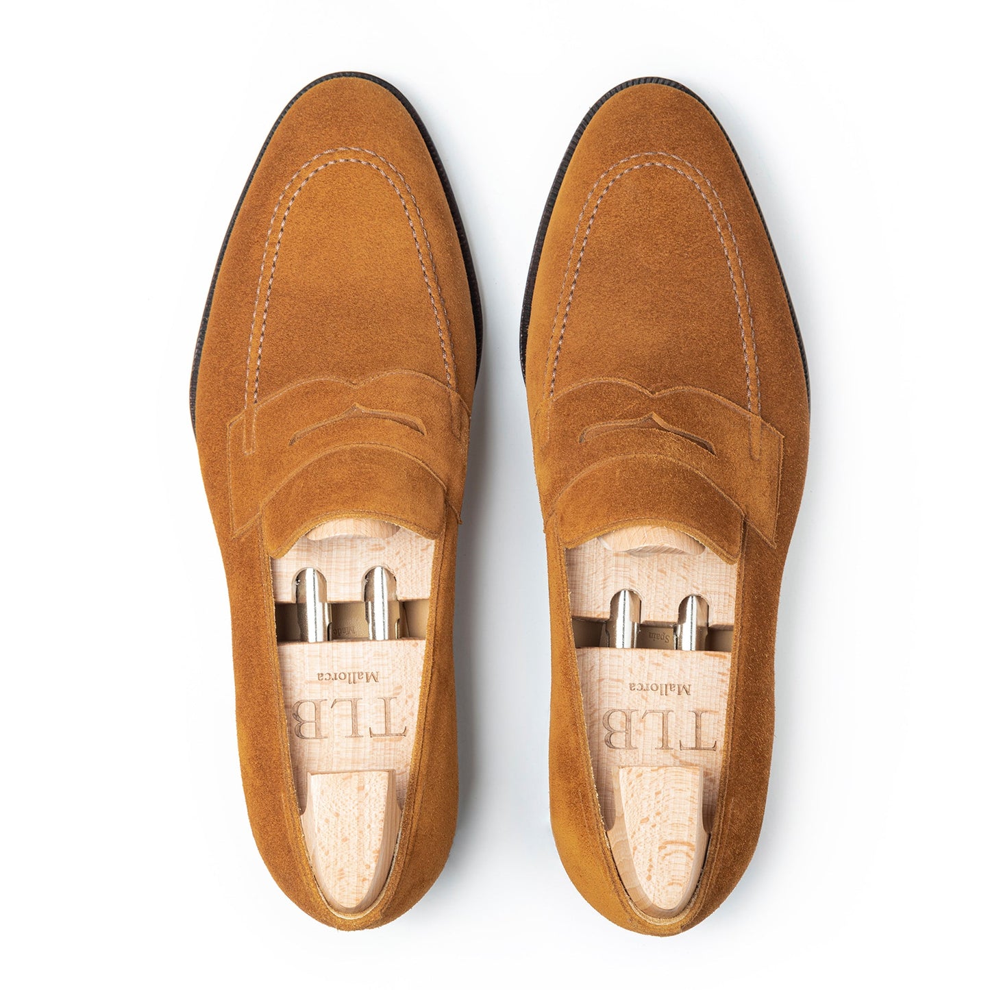 TLB Mallorca leather shoes - Men's loafers 