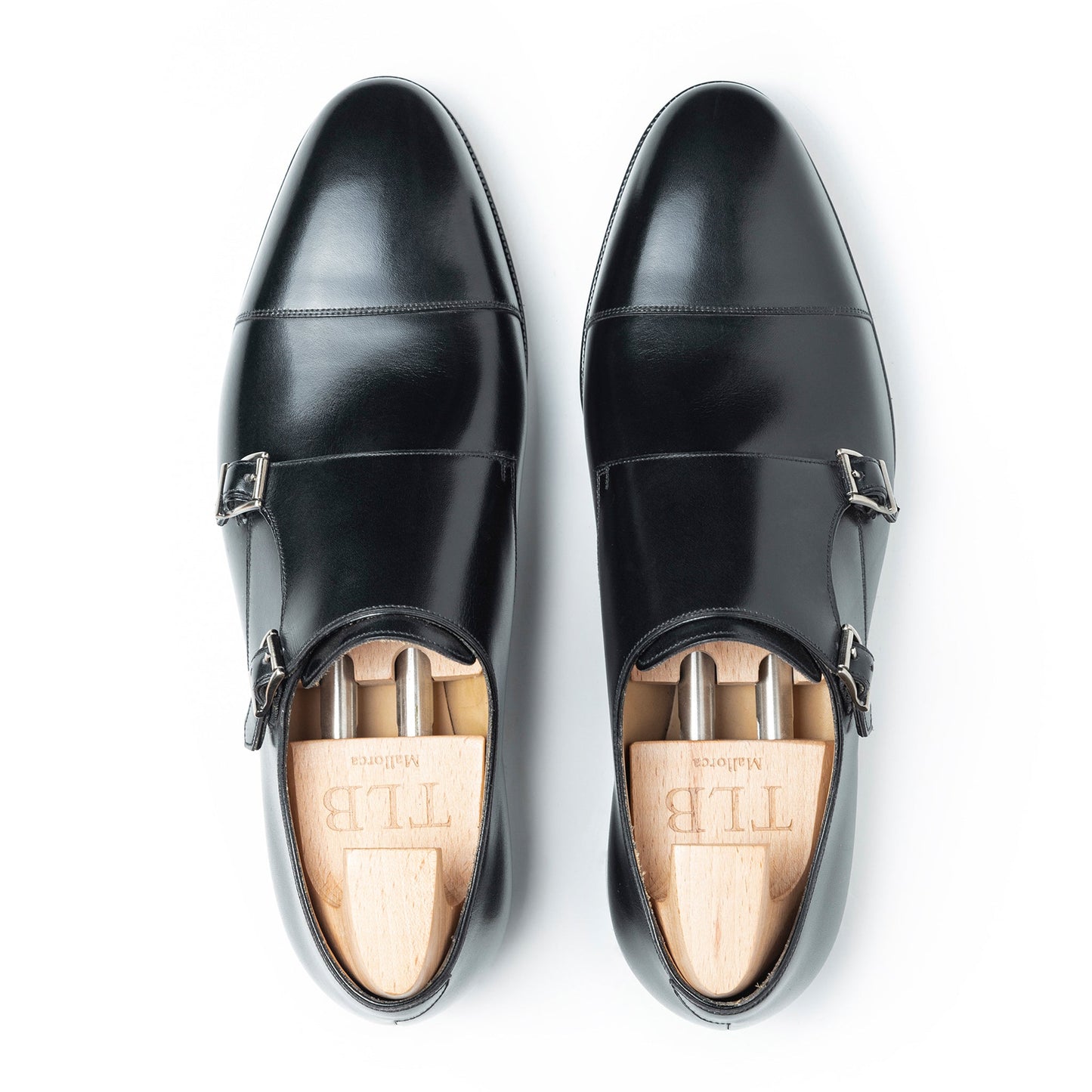 TLB Mallorca leather shoes - Men's monk shoes 