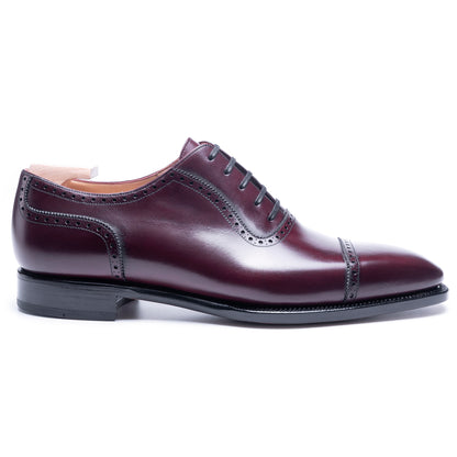 TLB Mallorca leather shoes 121 / PICASSO / VEGANO BURGUNDY