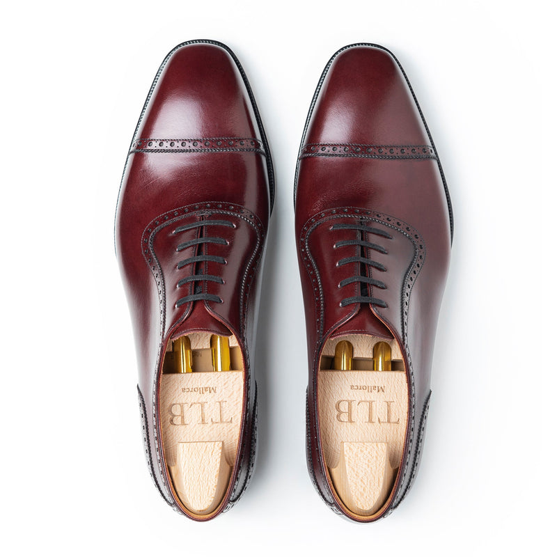 TLB Mallorca leather shoes - Men's oxford shoes 