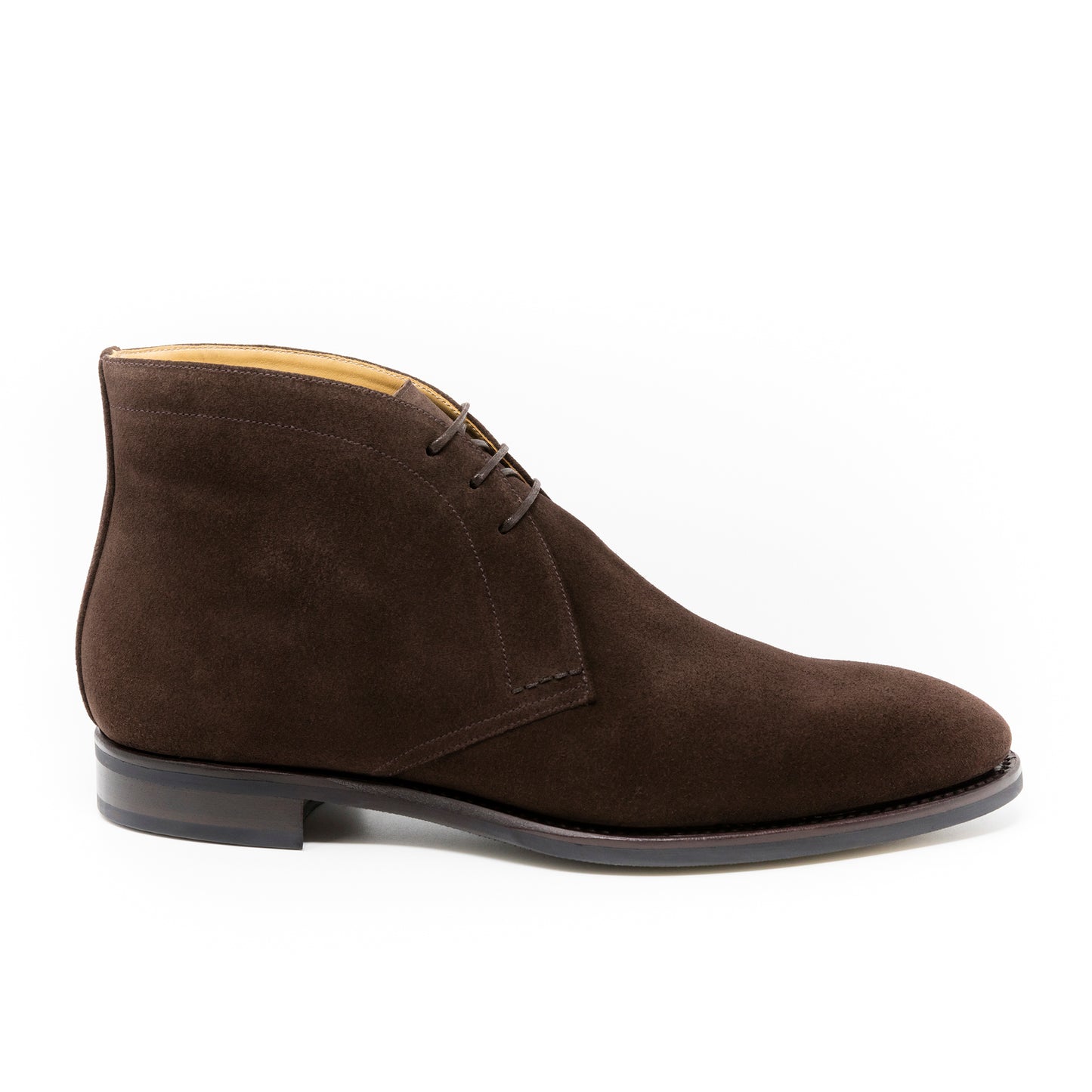 TLB Mallorca leather shoes 133 / GOYA / SUEDE BROWN