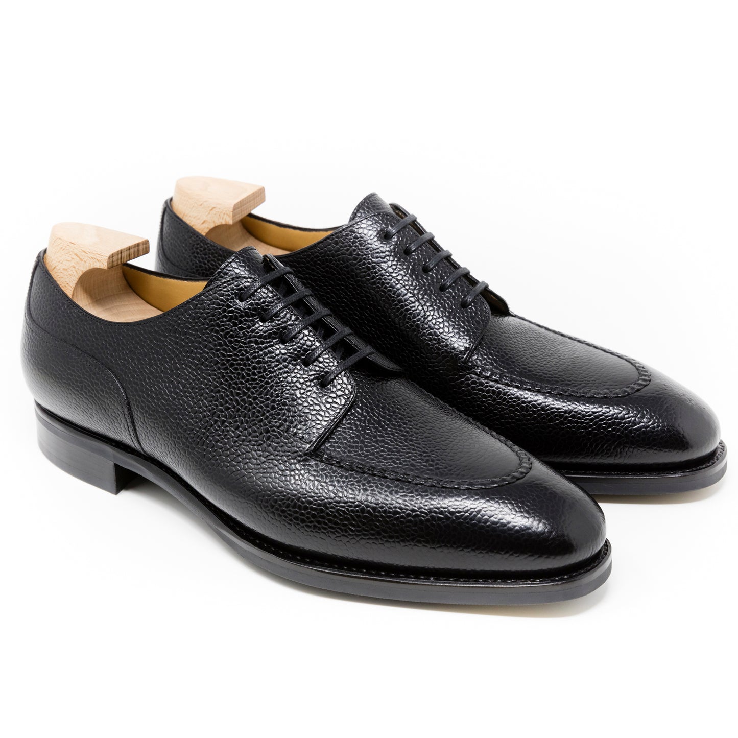 TLB Mallorca leather shoes 135 / VELAZQUEZ / COUNTRY CALF BLACK
