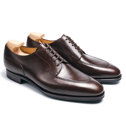 TLB Mallorca leather shoes 135 / VELAZQUEZ / HATCH GRAIN DARK BROWN