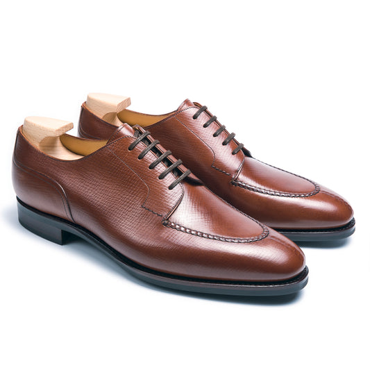 TLB Mallorca leather shoes 135 / VELAZQUEZ / HATCH GRAIN TAN