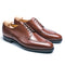 TLB Mallorca leather shoes 135 / VELAZQUEZ / HATCH GRAIN TAN 