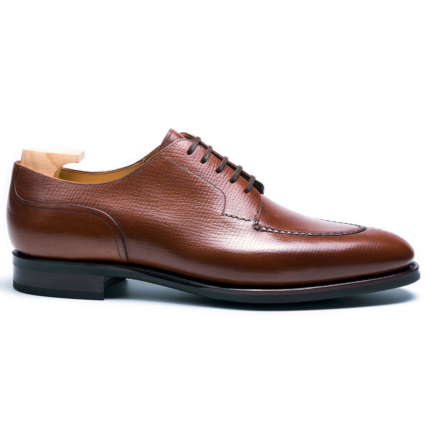 TLB Mallorca leather shoes 135 / VELAZQUEZ / HATCH GRAIN TAN