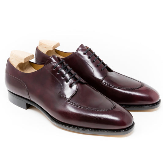 TLB Mallorca leather shoes 135 / VELAZQUEZ / MUSEUM CALF BURGUNDY