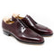 TLB Mallorca leather shoes 135 / VELAZQUEZ / MUSEUM CALF BURGUNDY 