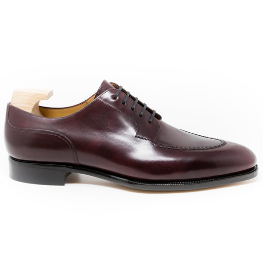 TLB Mallorca leather shoes 135 / VELAZQUEZ / MUSEUM CALF BURGUNDY