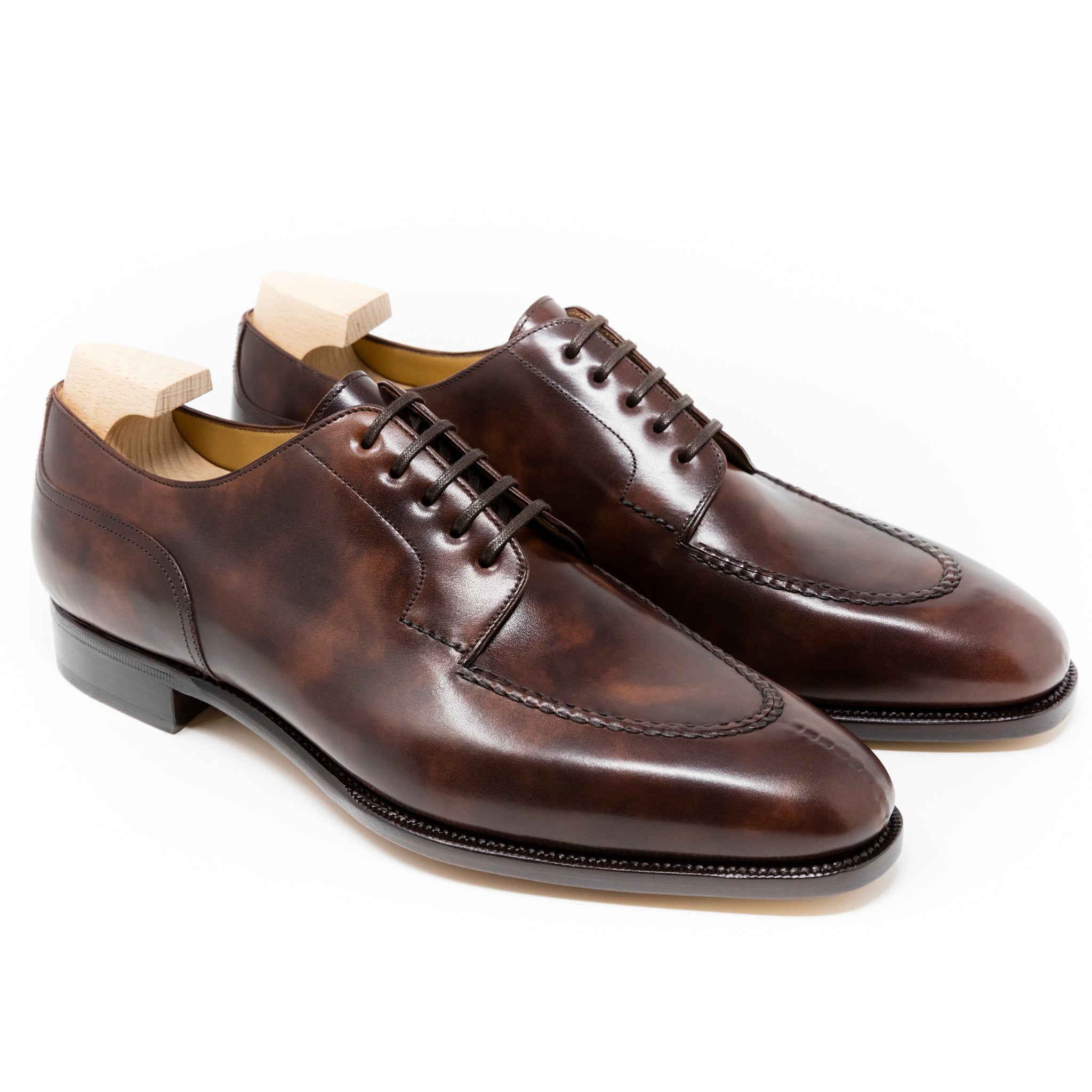 TLB Mallorca | Men's leather shoes | Blucher Shoes Artista Collection ...