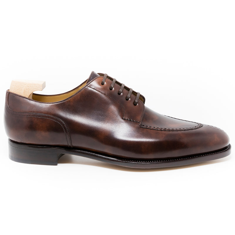 TLB Mallorca leather shoes 135 / VELAZQUEZ / MUSEUM CALF BROWN